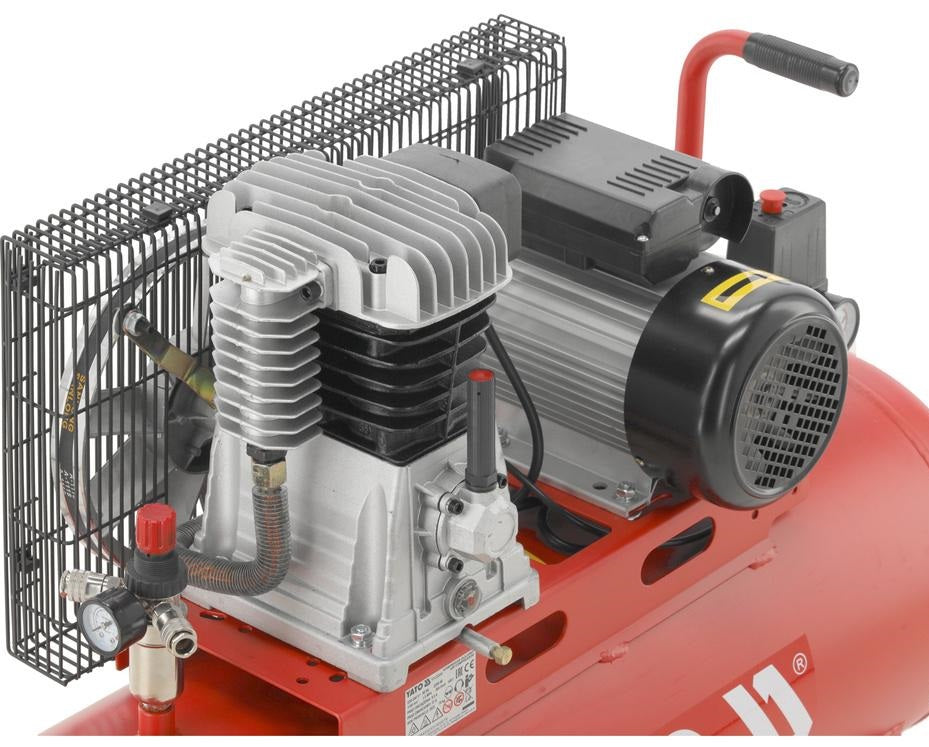 Compresor aer 100L 10 Bar 2200W Yato - imagine 7