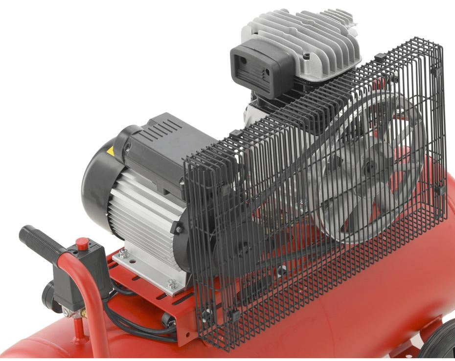 Compresor aer 100L 10 Bar 2200W Yato - imagine 8