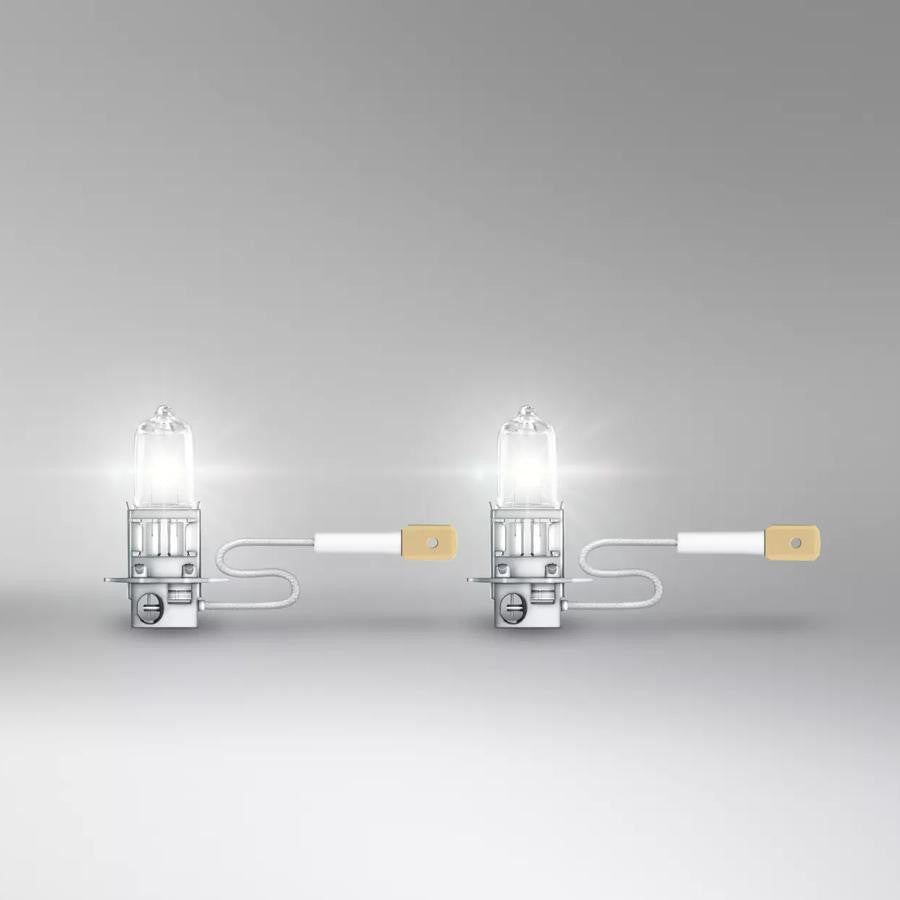 Bec Osram Original H3 12V 55W PK22s Osram - imagine 2