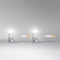Bec Osram Original H3 12V 55W PK22s Osram - imagine 2