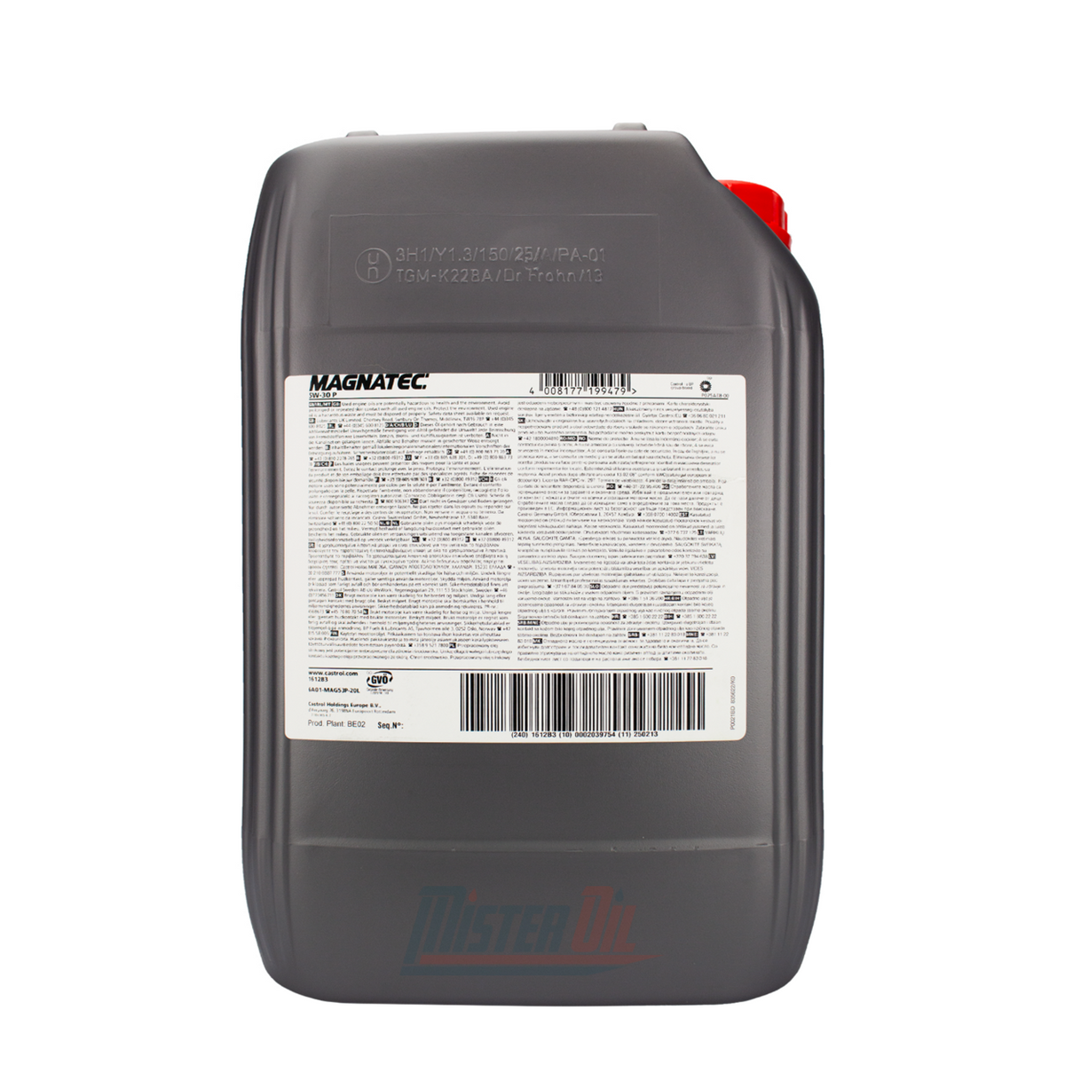 Ulei motor Castrol Magnatec 5W30 P 20L Castrol - imagine 1