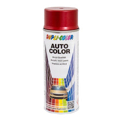 SPRAY LOG Rosu Foc Duplicolor Motip - imagine 1