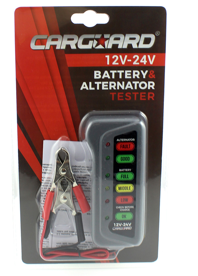 Tester de Alternator/Baterie Auto/Camion Carguard - imagine 4