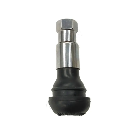 Valva tubeless TR413 cromata pt autoturisme RUNKIT Runkit - imagine 1
