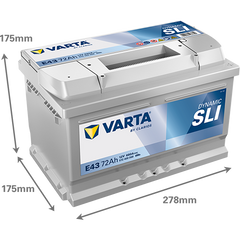 Acumulator Varta SLI Dynamic 72 Ah Varta - imagine 2
