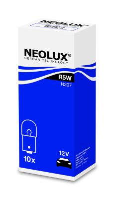 Bec Neolux R5W 12V 5W BA15s Set 10 buc Neolux - imagine 1