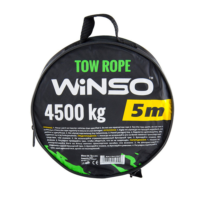 Chinga tractare 4.5T 5m Winso - imagine 2