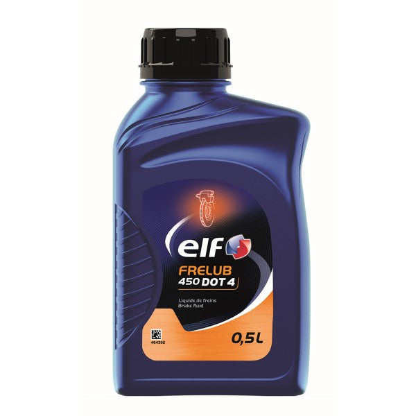 Lichid de frana ELF Frelub 450 DOT4 0.5L Elf - imagine 1