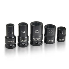 Tubulara etrier frana 15 mm 10PT Toptul - imagine 1