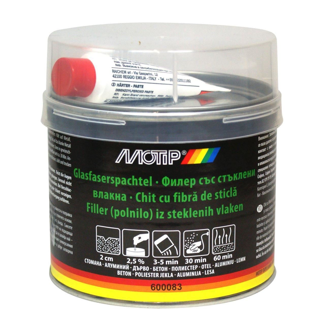 MOTIP Chit fibra de sticla 1000g cod M600083 Motip - imagine 1