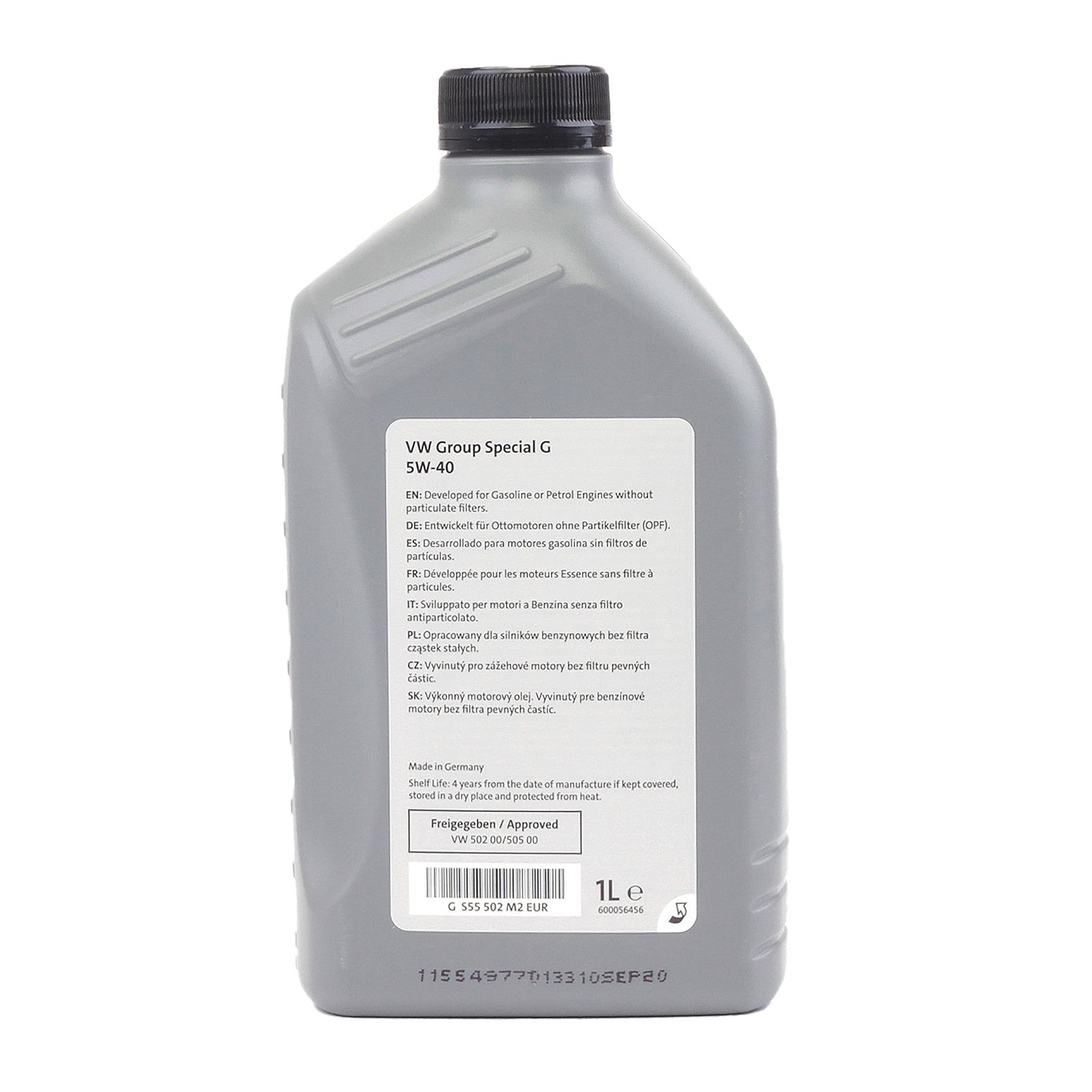 Ulei motor Volkswagen Special G 5W-40 [502 00/505 00] 1L VAG - imagine 3