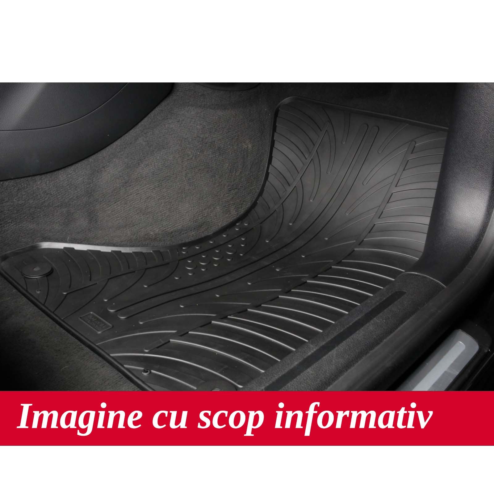 Covorase cauciuc Alfa Romeo 147 11/2000- si GT 2004- , Gledring , 4 buc. Gledring - imagine 6