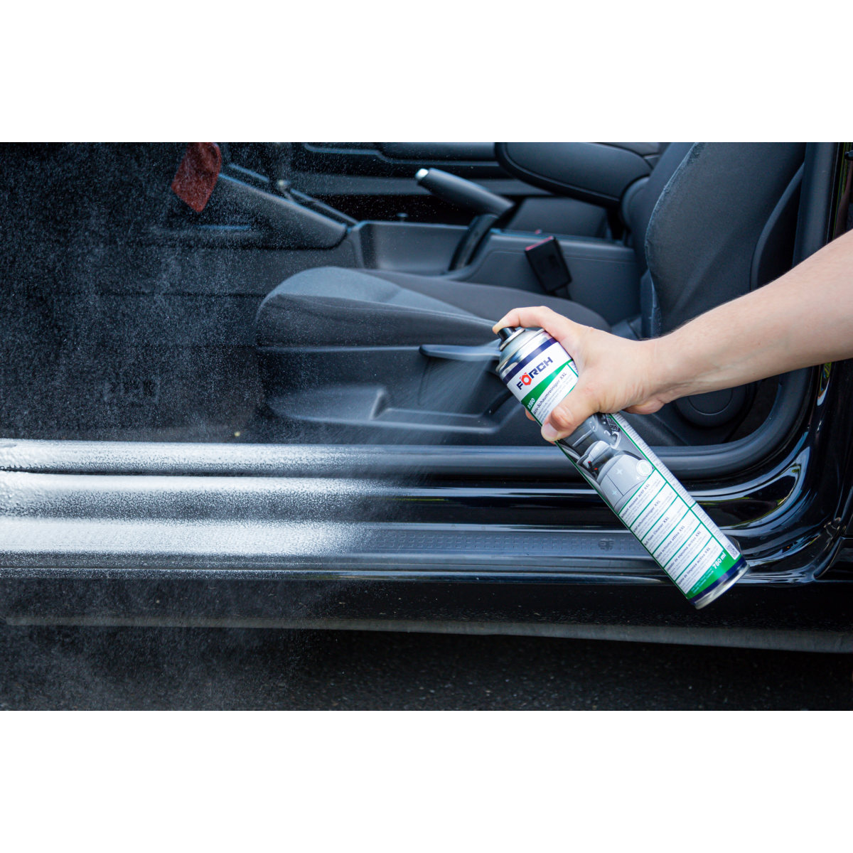 Spumă activă de curățare XXL 750 ml Förch - imagine 7
