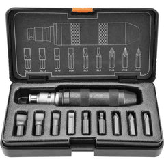 Surubelnite impact 1/2  11 buc Neo Tools - imagine 1