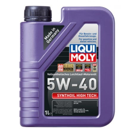 Ulei motor turisme Liqui Moly Synthoil HT 5W40  1L Liqui Moly - imagine 1