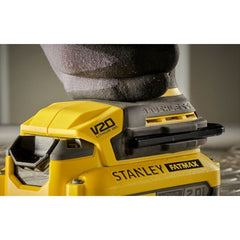 Mini polizor cu acumulator, panza 76 MM Stanley - imagine 4