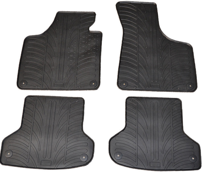Covorase cauciuc Audi A3 8P 2003-2011, Gledring , 4 buc. Gledring - imagine 1