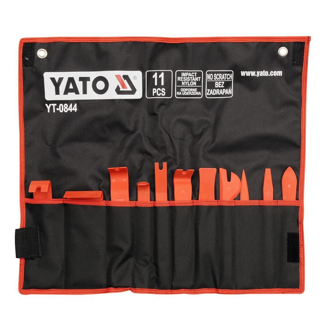 Set 11 extractoare din plastic Yato - imagine 1