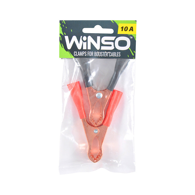 Cleme cabluri curent 10A Winso - imagine 1