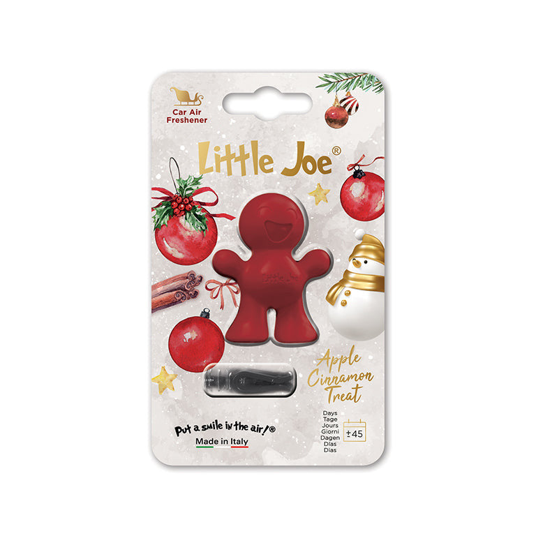 Odorizant auto Little Joe Apple Cinnamon Little Joe - imagine 1