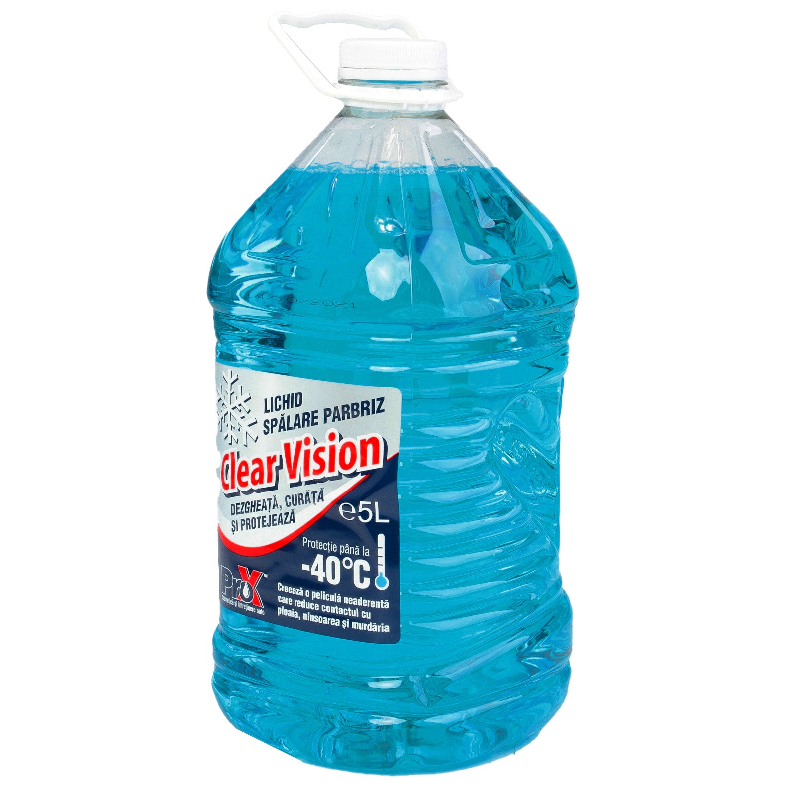 Lichid parbriz PRO-X iarna diluat (-40°C)  5L ProX - imagine 1