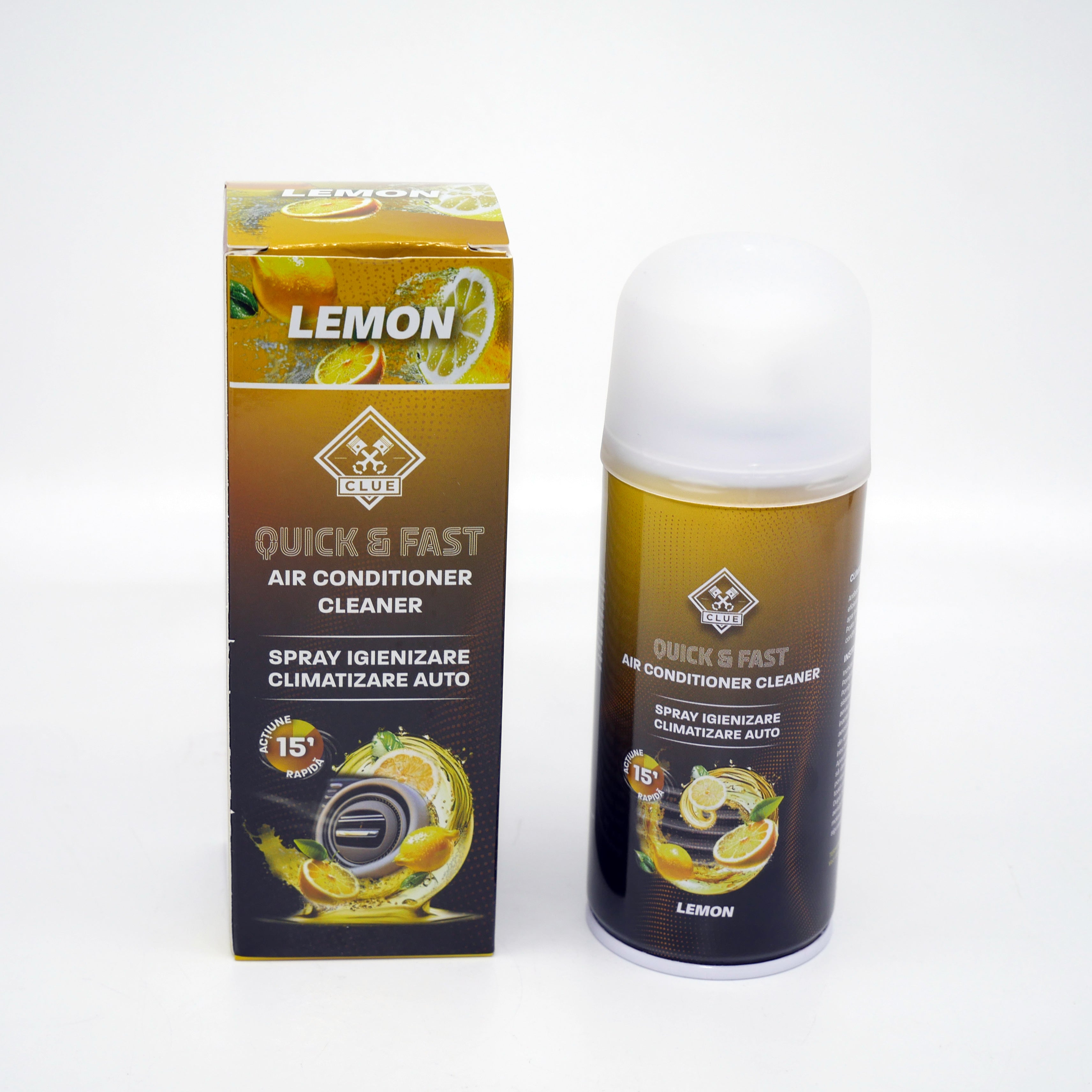 Spray igienizare clima auto Lamaie 150 ml CLUE - imagine 1