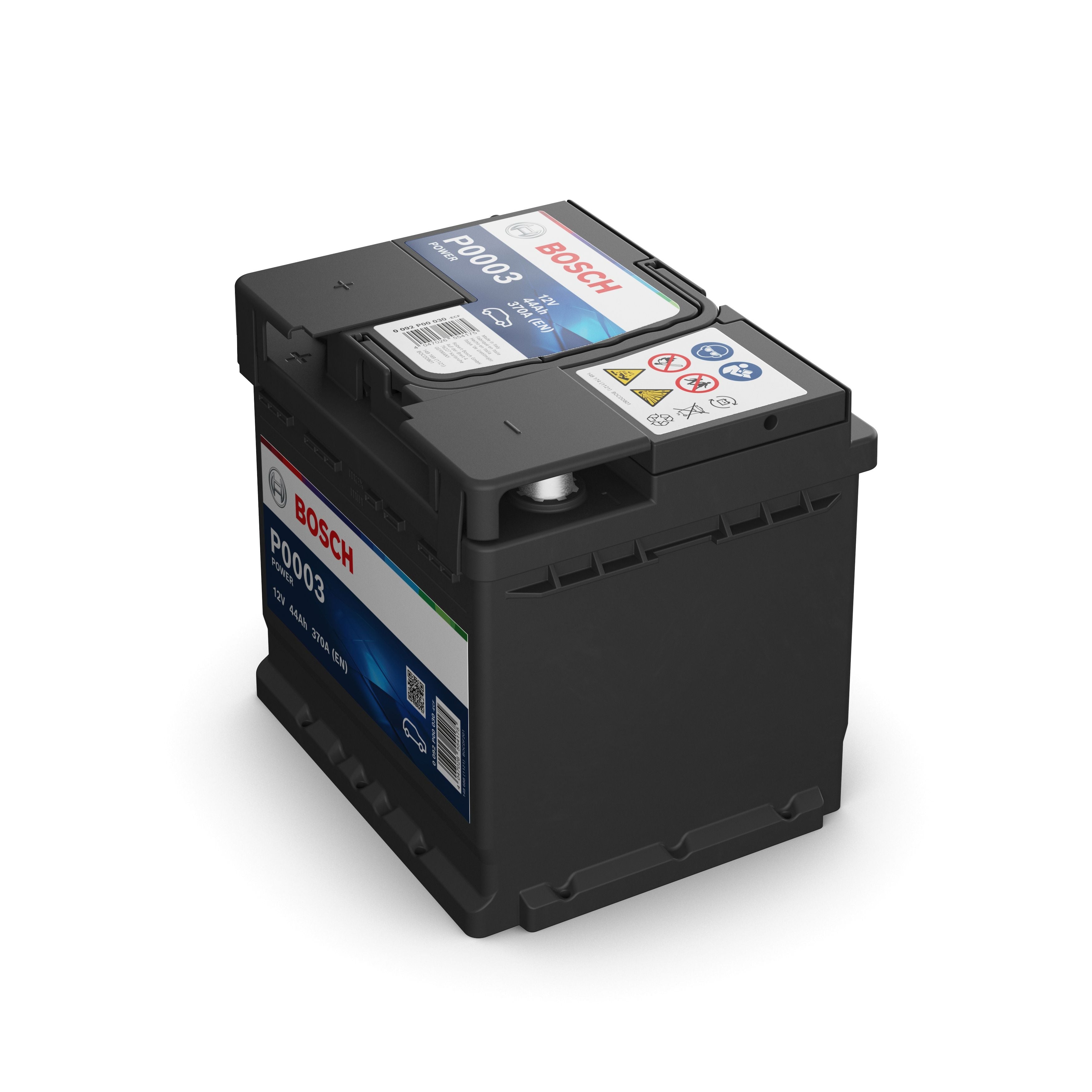 Acumulator Bosch Power SLI 44 Ah 370A [Bornă Inversă] Bosch - imagine 6