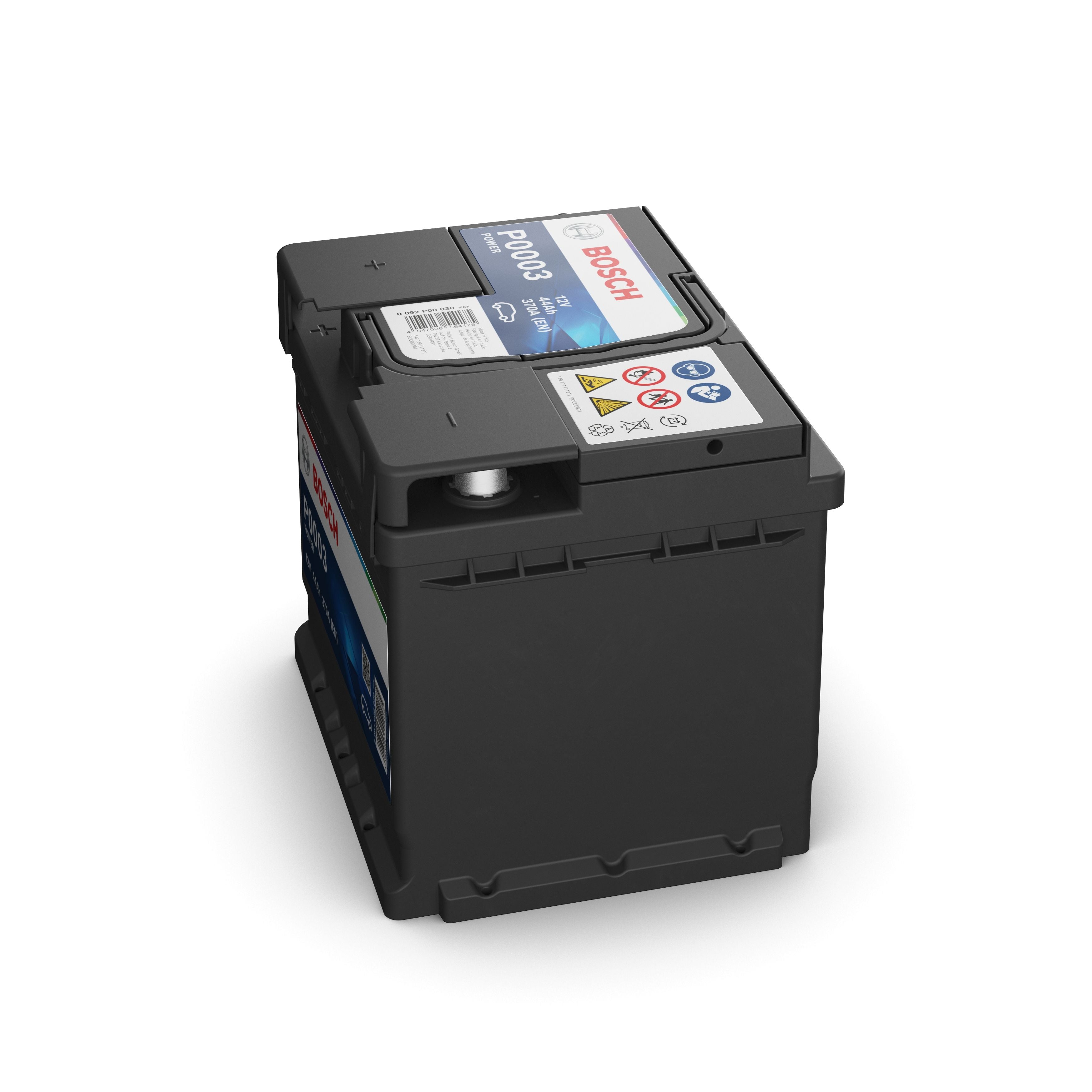 Acumulator Bosch Power SLI 44 Ah 370A [Bornă Inversă] Bosch - imagine 7