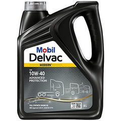Ulei motor Mobil Delvac Modern 10W40 Advanced Protection 4L Mobil - imagine 1
