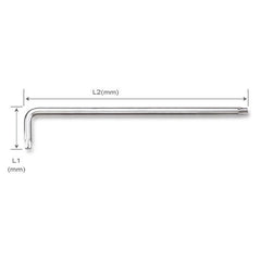 Torx tip-l T20 Toptul - imagine 1