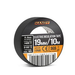 Banda izolatoare- 19 mm x 10 m - Negru Carguard - imagine 4