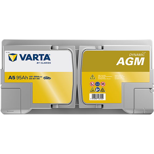 Acumulator Varta Silver  Dynamic AGM XEV A5 95 Ah Varta - imagine 4