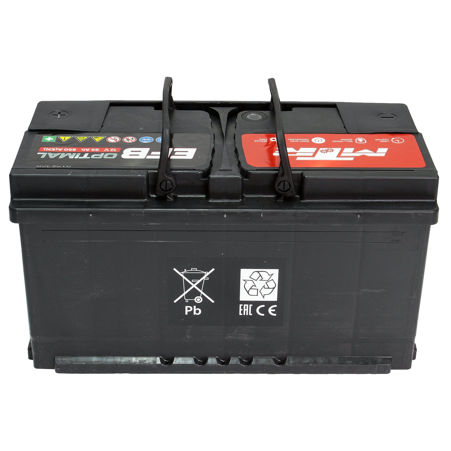 Acumulator turisme MTR EFB [START-STOP] 95Ah 850A MTR - imagine 3