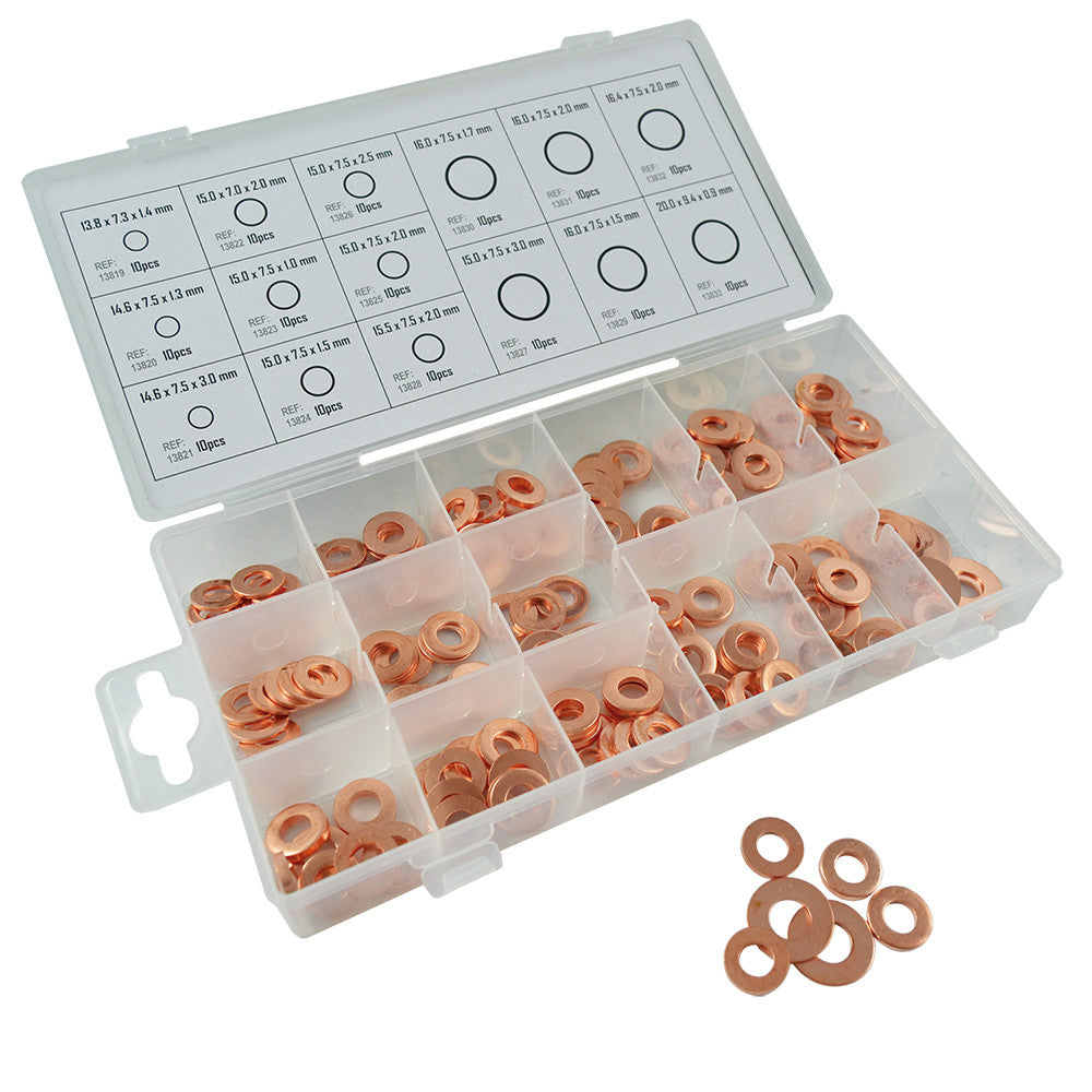 Trusa saibe cupru pentru injectoare 150 pc JBM - imagine 1