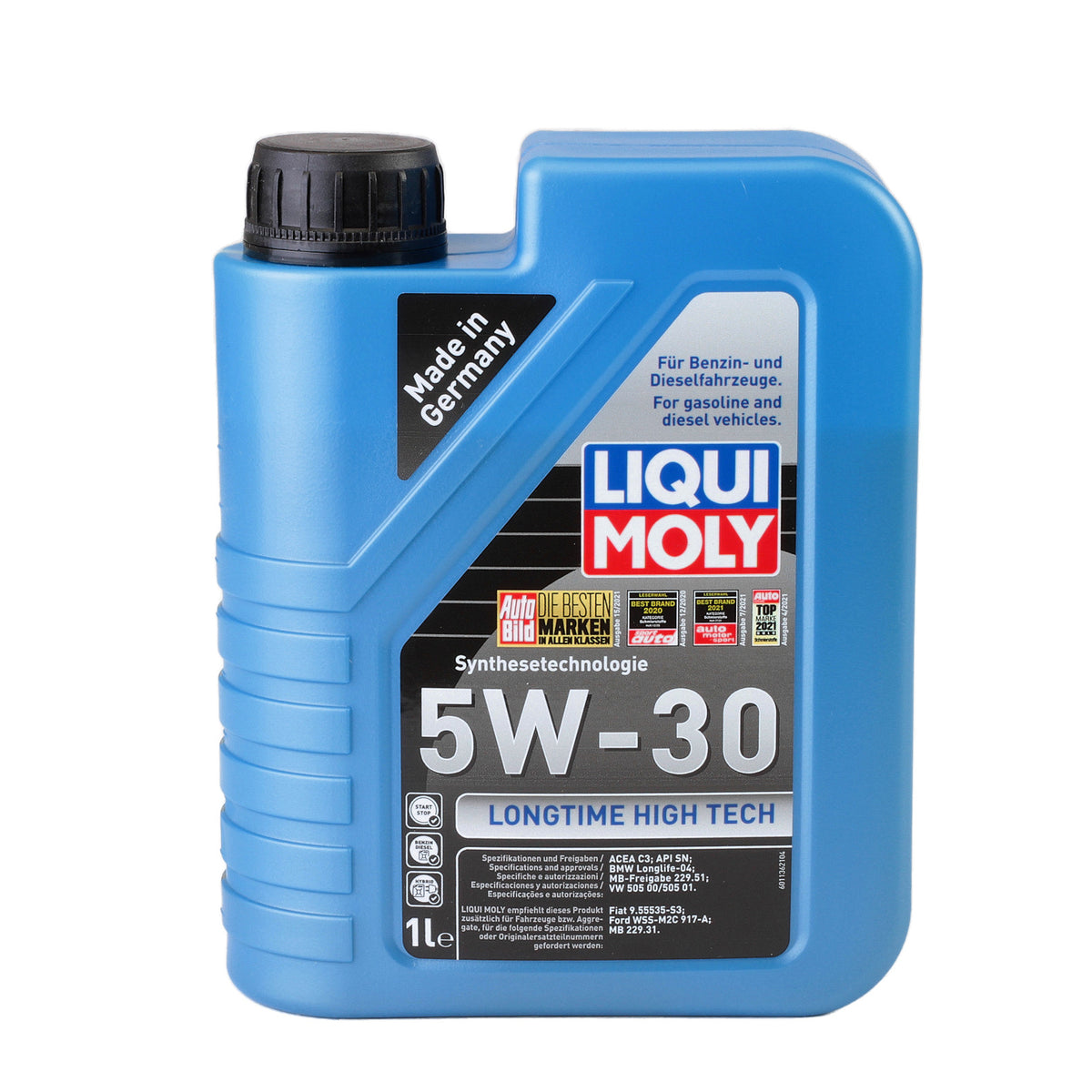 Ulei motor Liqui Moly Longtime High Tec 5W30 (1136) (9506) 1L Liqui Moly - imagine 1