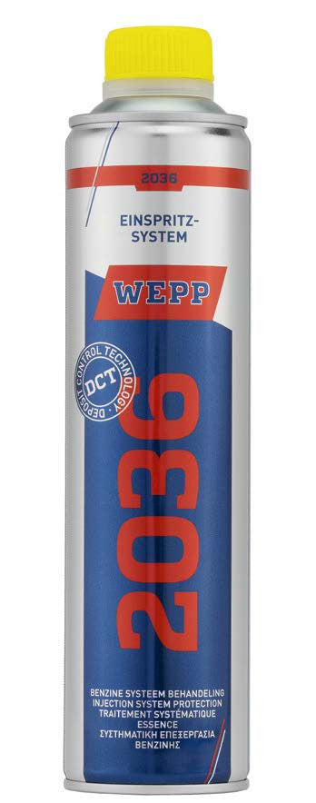 Solutie protectie contra depuneri carbon sisteme GDI 400 ml Wepp - imagine 1
