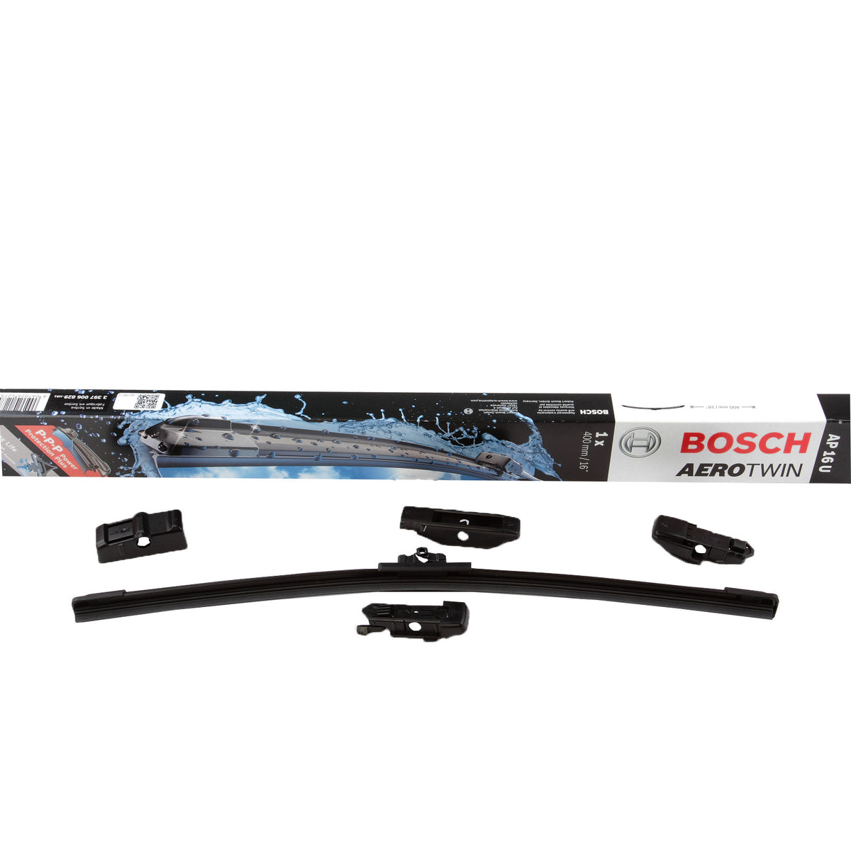 Stergator Aerotwin Plus 400 mm Bosch - imagine 1