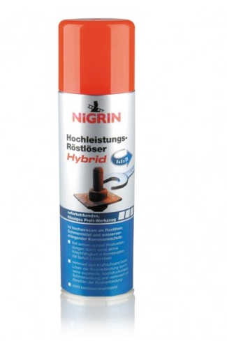 NIGRIN Spray degripant rugina 250 ML Nigrin - imagine 1