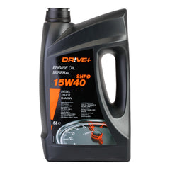 Ulei motor DRIVE+ 15W40 SL/CL 5L Drive+ - imagine 1