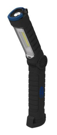 Lampă COB pivotantă Mini 3W + 3W Magneti Marelli - imagine 1
