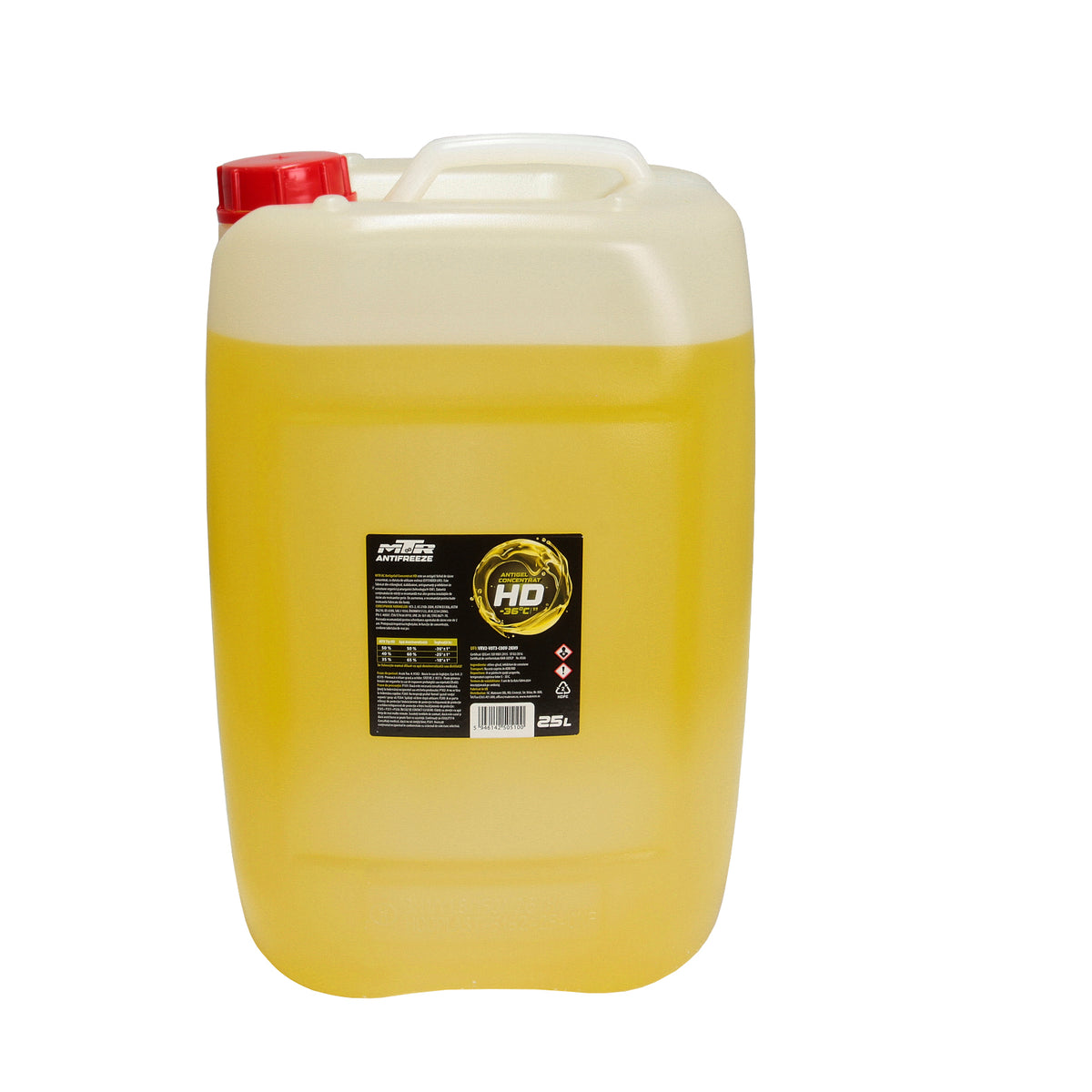 Antigel concentrat Heavy Duty MTR 25L MTR - imagine 1