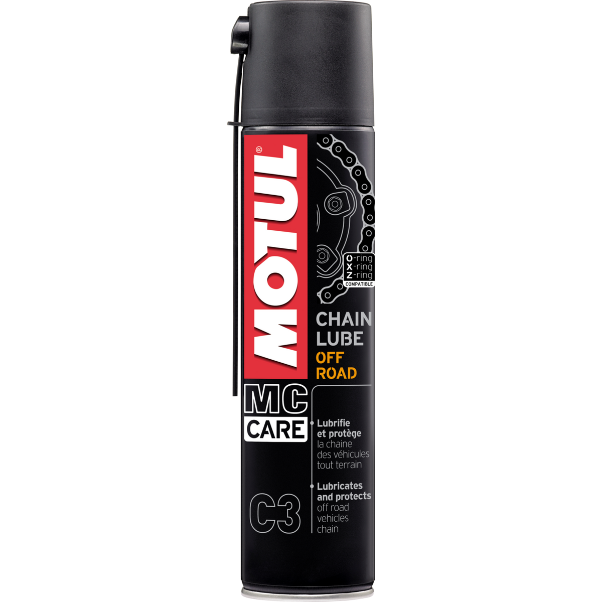Spray curatat lant MOTUL C3 CHAIN LUBE OFF ROD 0.4L Motul - imagine 1