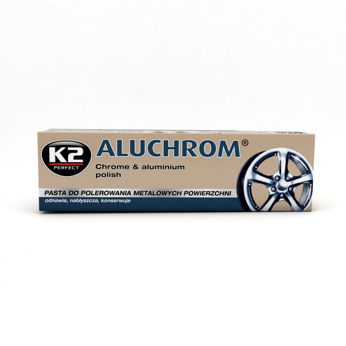 ALUCHROM - Pastă de lustruit suprafeţe cromate K2 - imagine 1