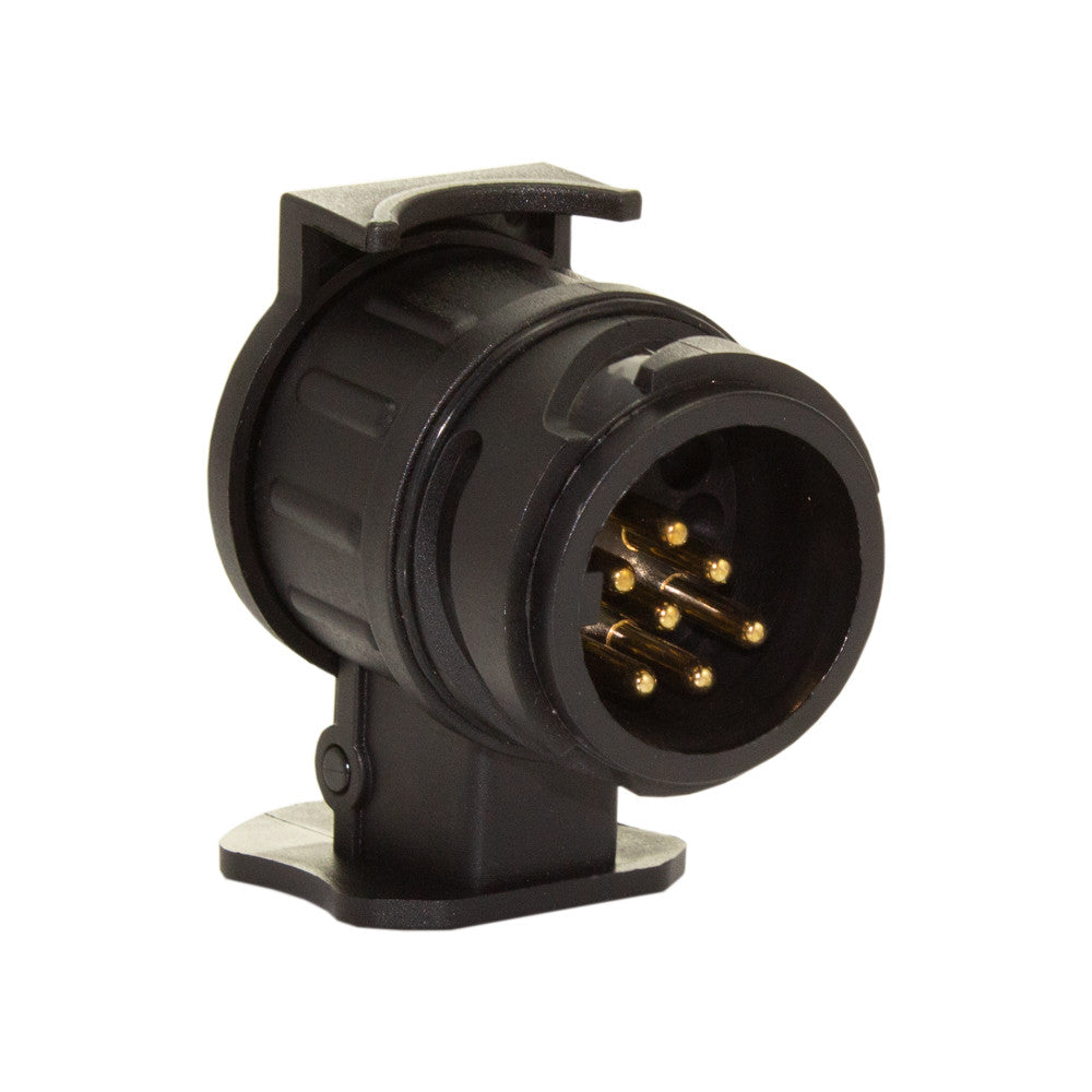 Mini Adaptor 13/7 PIN 12/24V Carguard Carguard - imagine 1