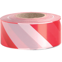 Banda delimitare JSP rosu/alb 7cm x 500 m JSP - imagine 2