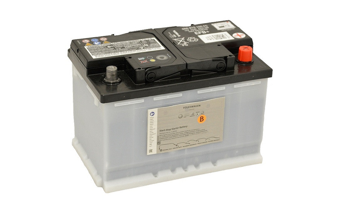 Acumulator auto VW 72 Ah - 380A VAG - imagine 1