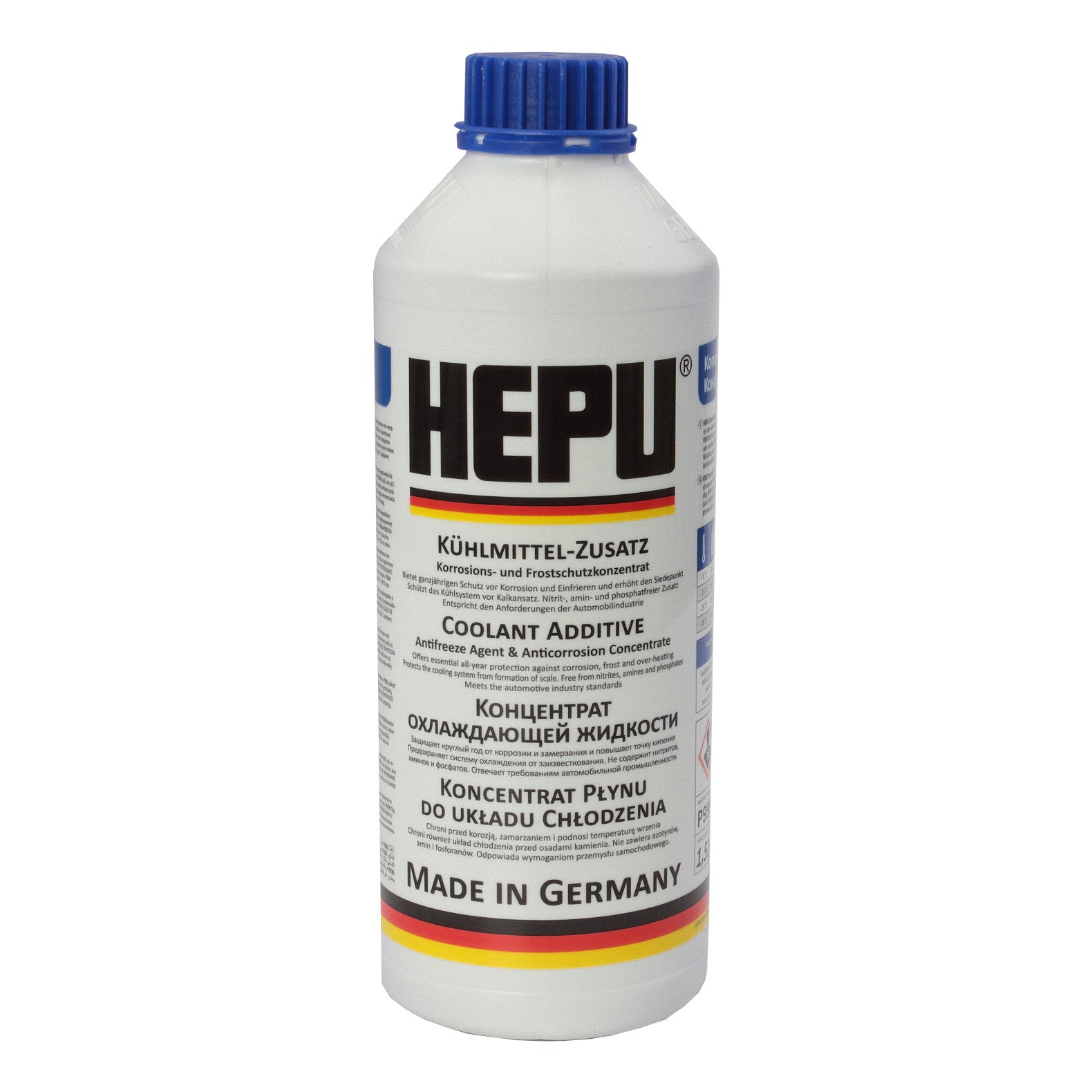 Antigel concentrat Hepu 1,5L Hepu - imagine 1