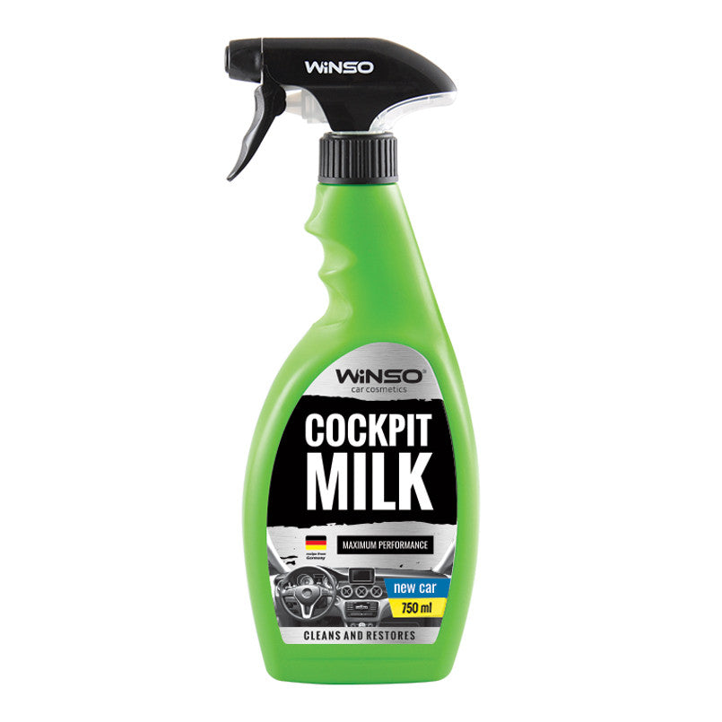 Intretinere Plastic Winso Professional Cockpit Milk New Car 750 ml Winso - imagine 1