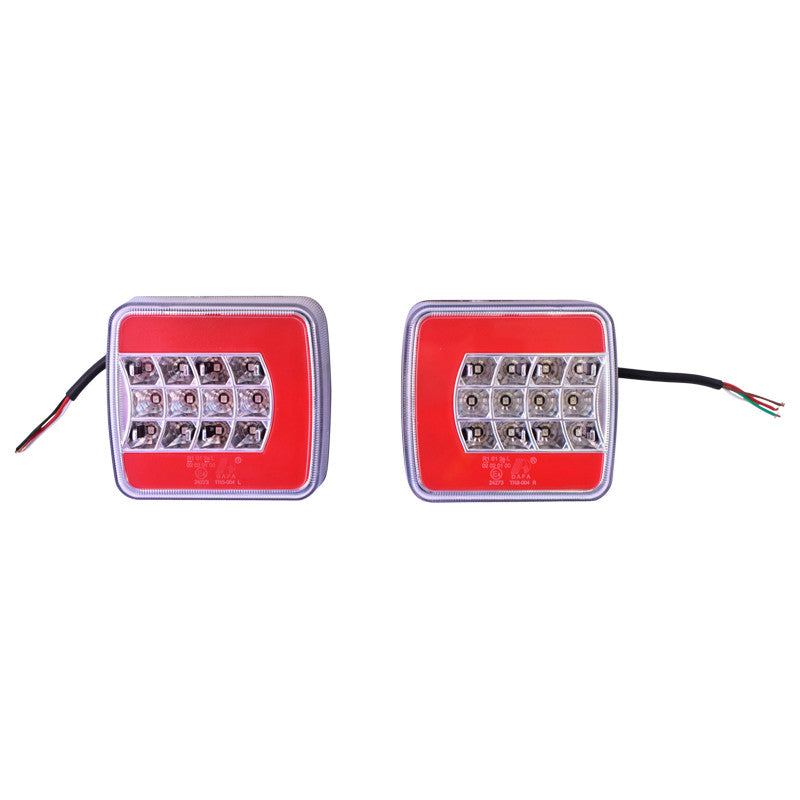 Lampa remorca L (set) 12-24V BRECKNER GERMANY - imagine 3