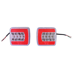 Lampa remorca L (set) 12-24V BRECKNER GERMANY - imagine 3